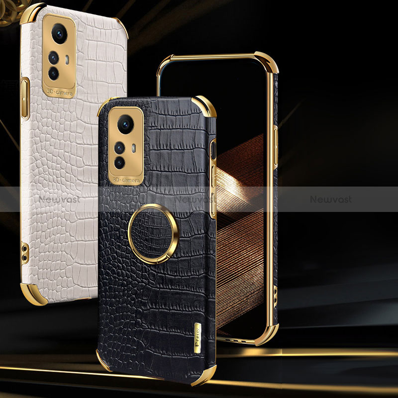 Soft Luxury Leather Snap On Case Cover XD2 for Xiaomi Redmi Note 12S