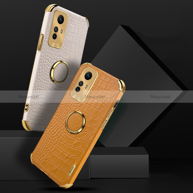 Soft Luxury Leather Snap On Case Cover XD2 for Xiaomi Redmi Note 12S