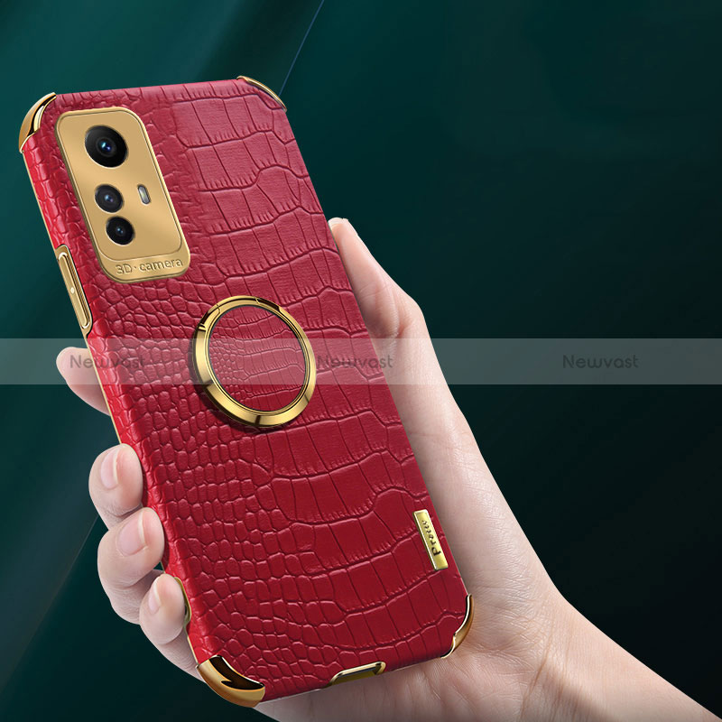 Soft Luxury Leather Snap On Case Cover XD2 for Xiaomi Redmi Note 12S