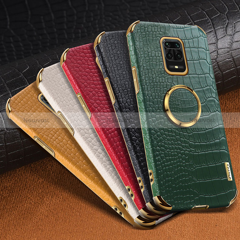 Soft Luxury Leather Snap On Case Cover XD2 for Xiaomi Redmi Note 9 Pro