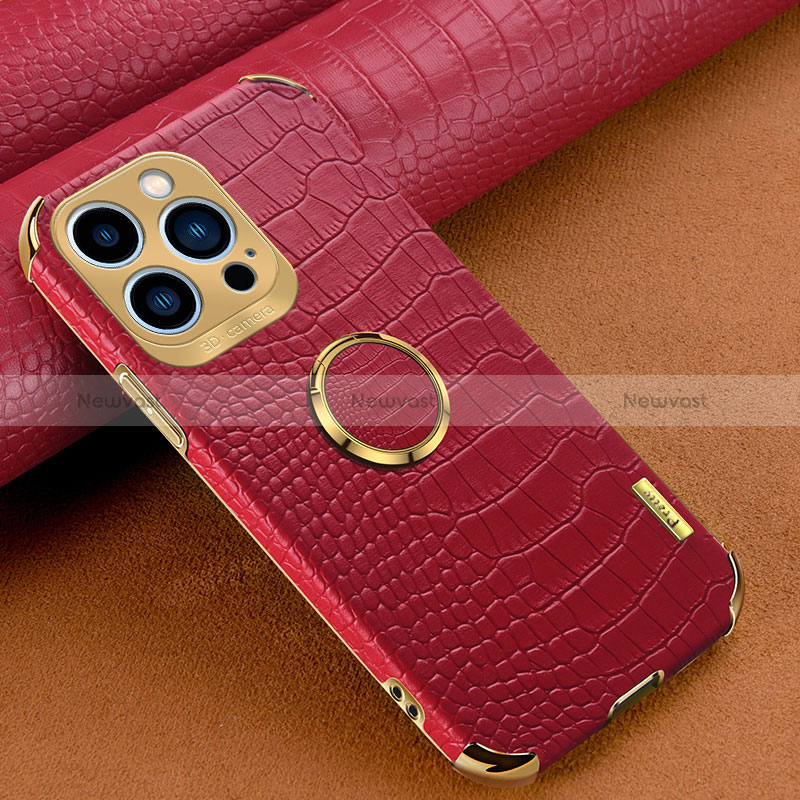 Soft Luxury Leather Snap On Case Cover XD3 for Apple iPhone 13 Pro Max