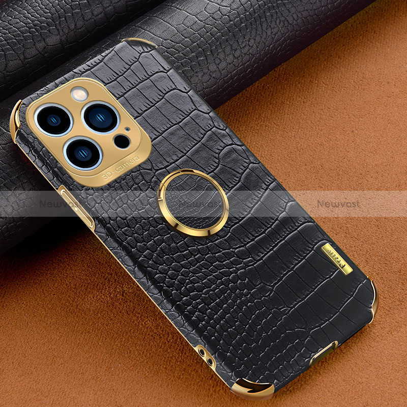 Soft Luxury Leather Snap On Case Cover XD3 for Apple iPhone 14 Pro Max