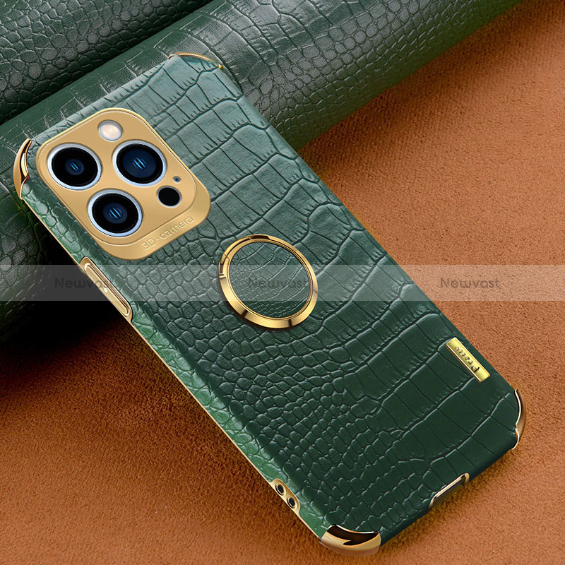 Soft Luxury Leather Snap On Case Cover XD3 for Apple iPhone 14 Pro Max