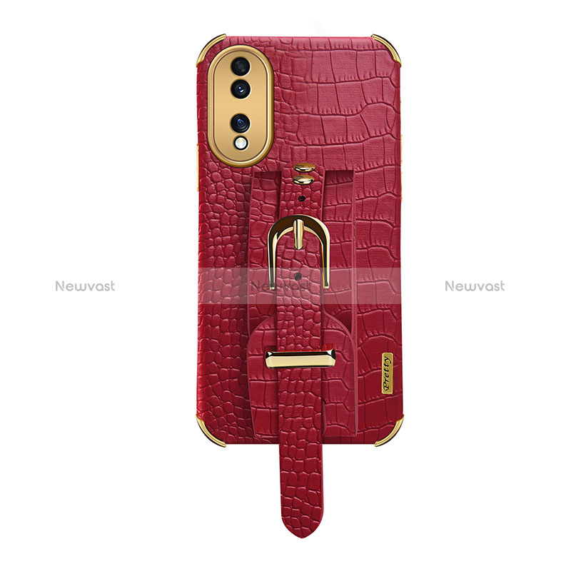 Soft Luxury Leather Snap On Case Cover XD3 for Huawei Honor 70 5G