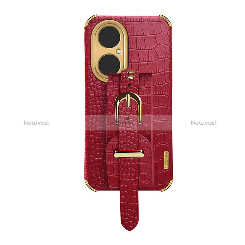 Soft Luxury Leather Snap On Case Cover XD3 for Huawei P50