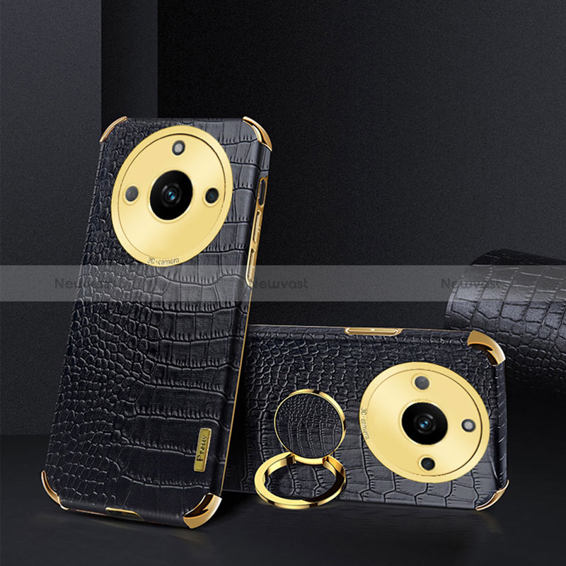 Soft Luxury Leather Snap On Case Cover XD3 for Realme 11 Pro 5G