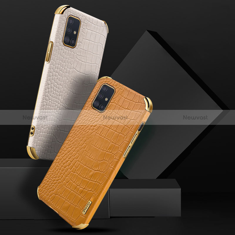 Soft Luxury Leather Snap On Case Cover XD3 for Samsung Galaxy A51 5G