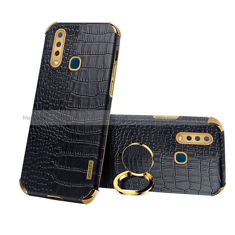 Soft Luxury Leather Snap On Case Cover XD3 for Vivo Y11