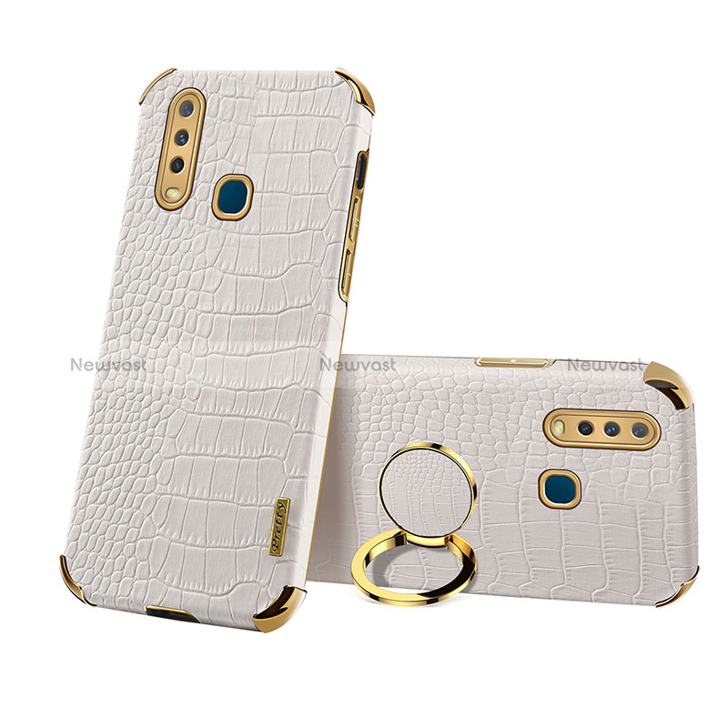 Soft Luxury Leather Snap On Case Cover XD3 for Vivo Y11