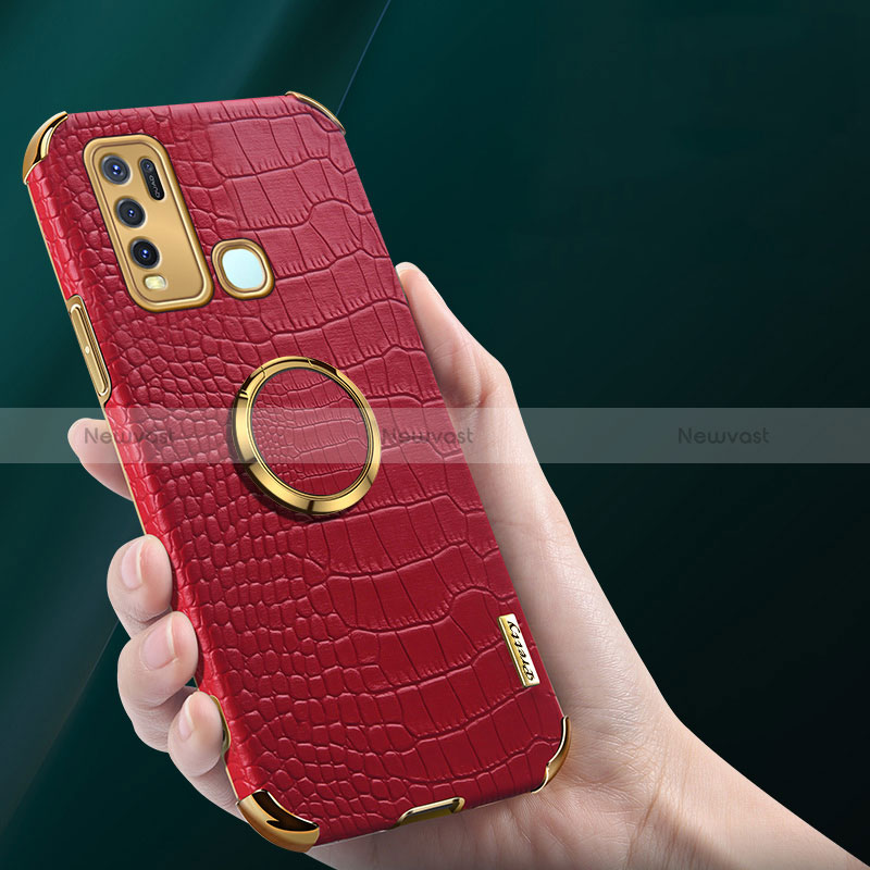 Soft Luxury Leather Snap On Case Cover XD3 for Vivo Y50