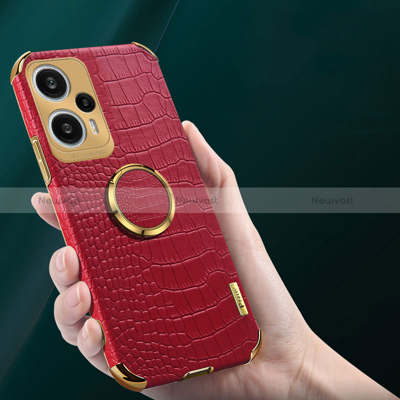 Soft Luxury Leather Snap On Case Cover XD3 for Xiaomi Poco F5 5G