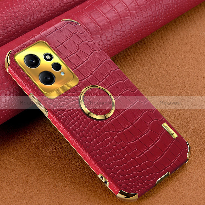 Soft Luxury Leather Snap On Case Cover XD3 for Xiaomi Redmi Note 12 4G