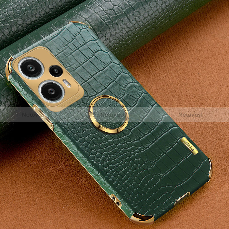 Soft Luxury Leather Snap On Case Cover XD3 for Xiaomi Redmi Note 12 Turbo 5G