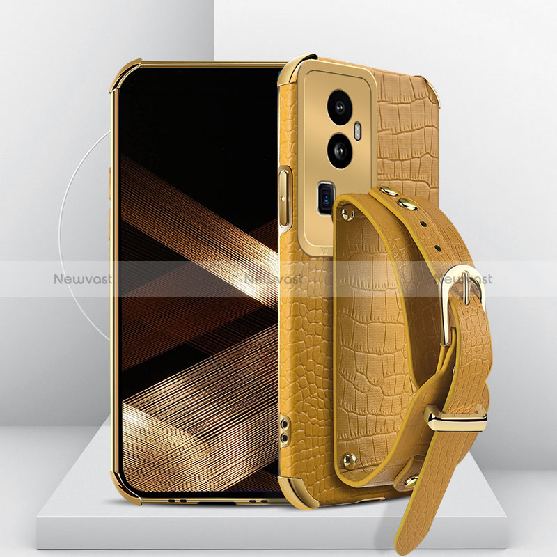 Soft Luxury Leather Snap On Case Cover XD4 for Oppo Reno10 Pro+ Plus 5G