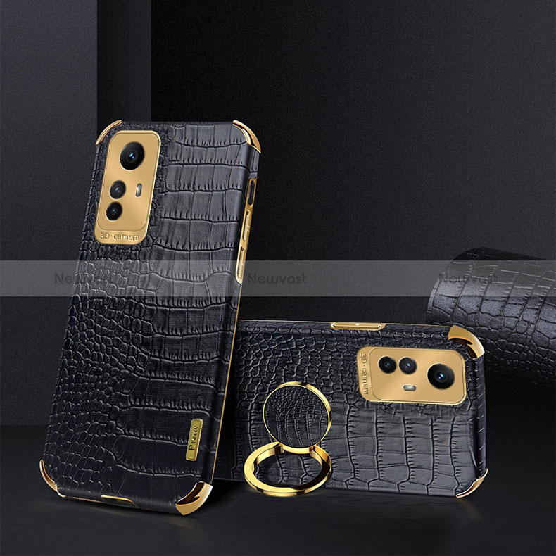 Soft Luxury Leather Snap On Case Cover XD4 for Xiaomi Redmi Note 12S