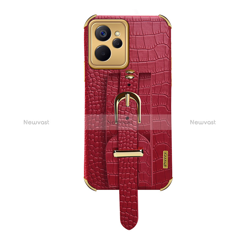 Soft Luxury Leather Snap On Case Cover XD5 for Realme 10 5G