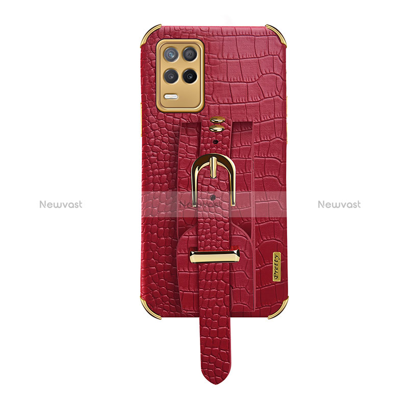 Soft Luxury Leather Snap On Case Cover XD5 for Realme 8s 5G