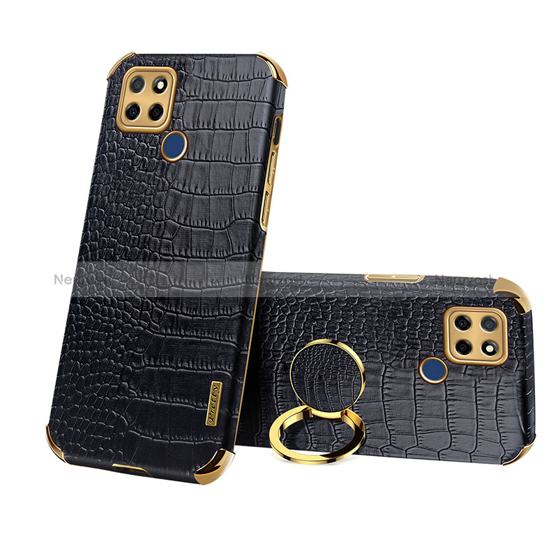 Soft Luxury Leather Snap On Case Cover XD5 for Realme Q2i 5G