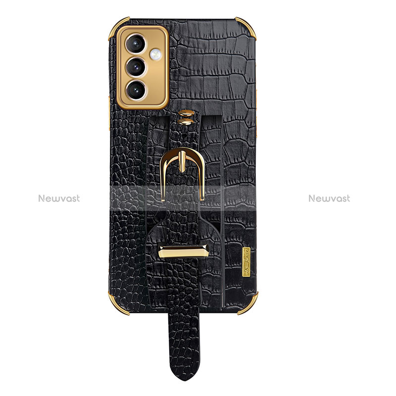 Soft Luxury Leather Snap On Case Cover XD5 for Samsung Galaxy A15 4G