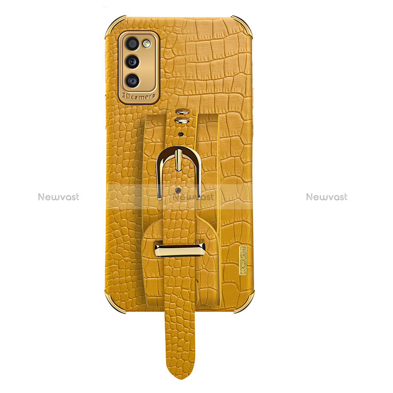 Soft Luxury Leather Snap On Case Cover XD5 for Samsung Galaxy A41