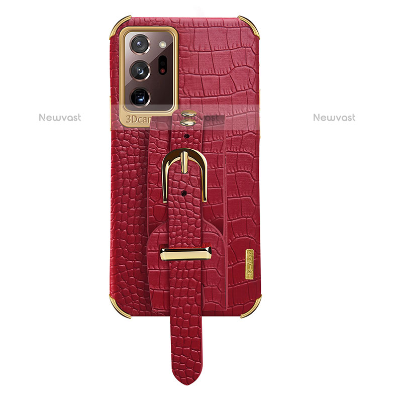 Soft Luxury Leather Snap On Case Cover XD5 for Samsung Galaxy Note 20 Ultra 5G