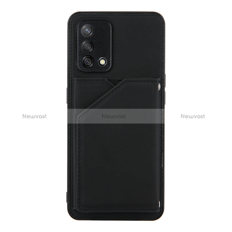 Soft Luxury Leather Snap On Case Cover Y01B for Oppo A95 4G