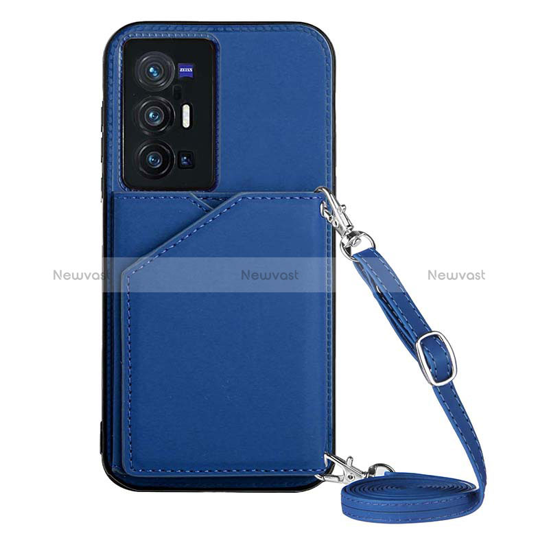 Soft Luxury Leather Snap On Case Cover Y01B for Vivo X70 Pro+ Plus 5G