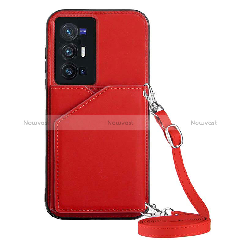 Soft Luxury Leather Snap On Case Cover Y01B for Vivo X70 Pro+ Plus 5G