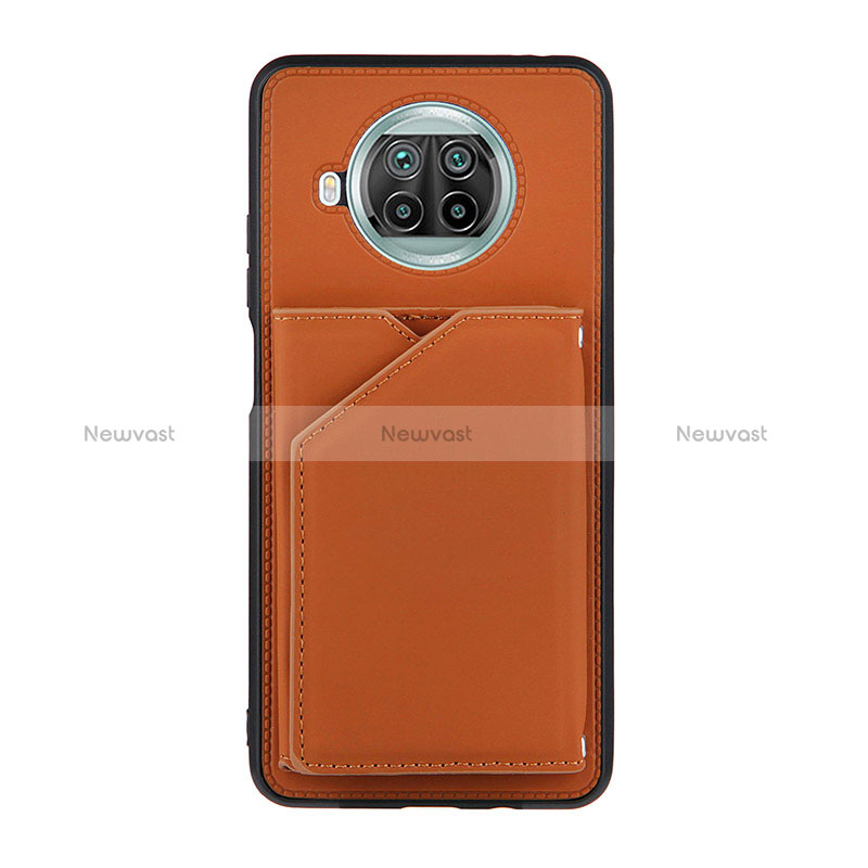 Soft Luxury Leather Snap On Case Cover Y01B for Xiaomi Mi 10i 5G