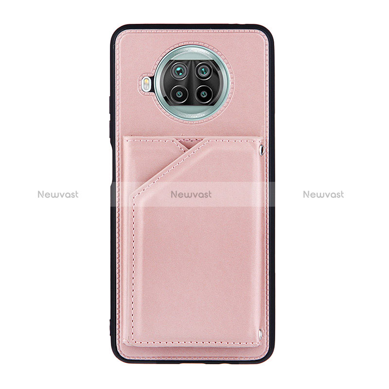 Soft Luxury Leather Snap On Case Cover Y01B for Xiaomi Mi 10i 5G