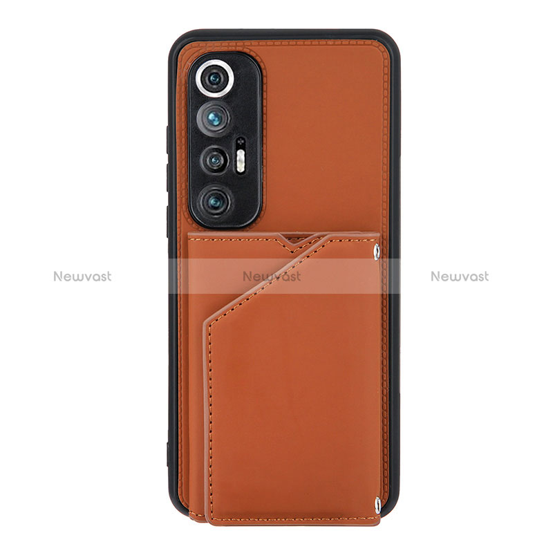 Soft Luxury Leather Snap On Case Cover Y01B for Xiaomi Mi 10S 5G