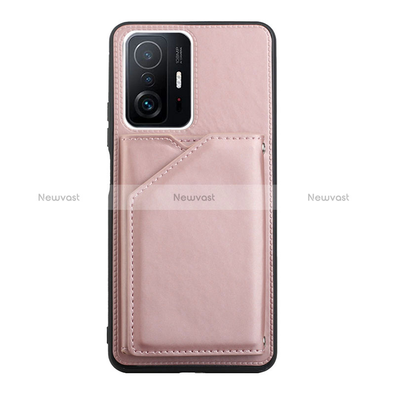 Soft Luxury Leather Snap On Case Cover Y01B for Xiaomi Mi 11T 5G