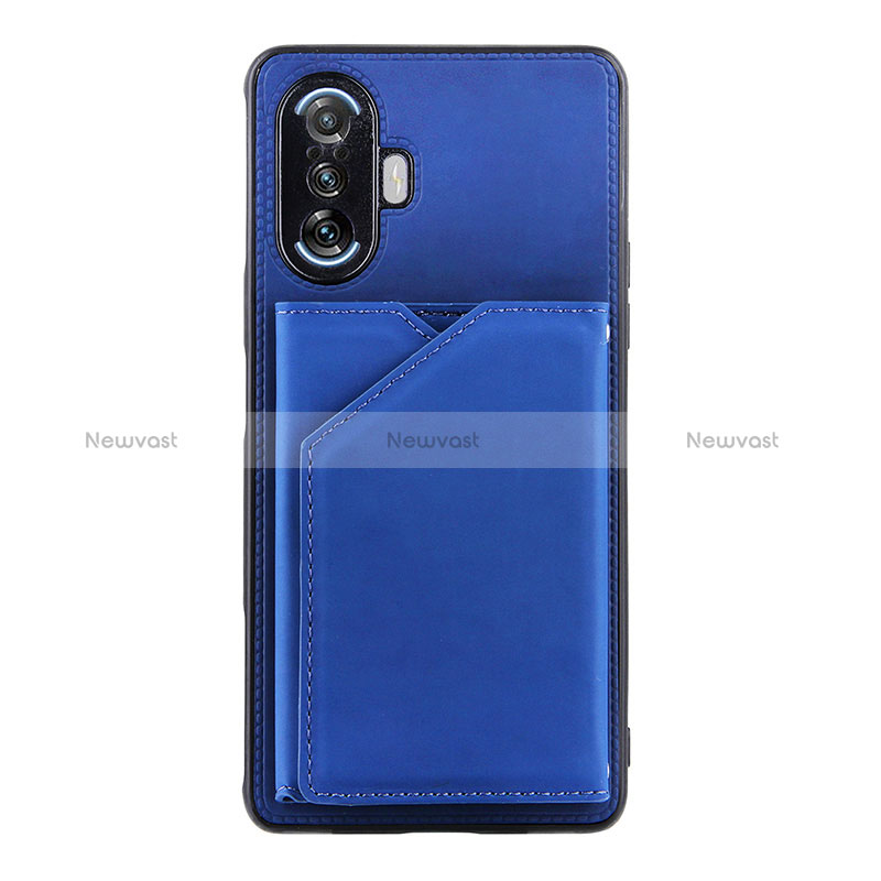 Soft Luxury Leather Snap On Case Cover Y01B for Xiaomi Poco F3 GT 5G