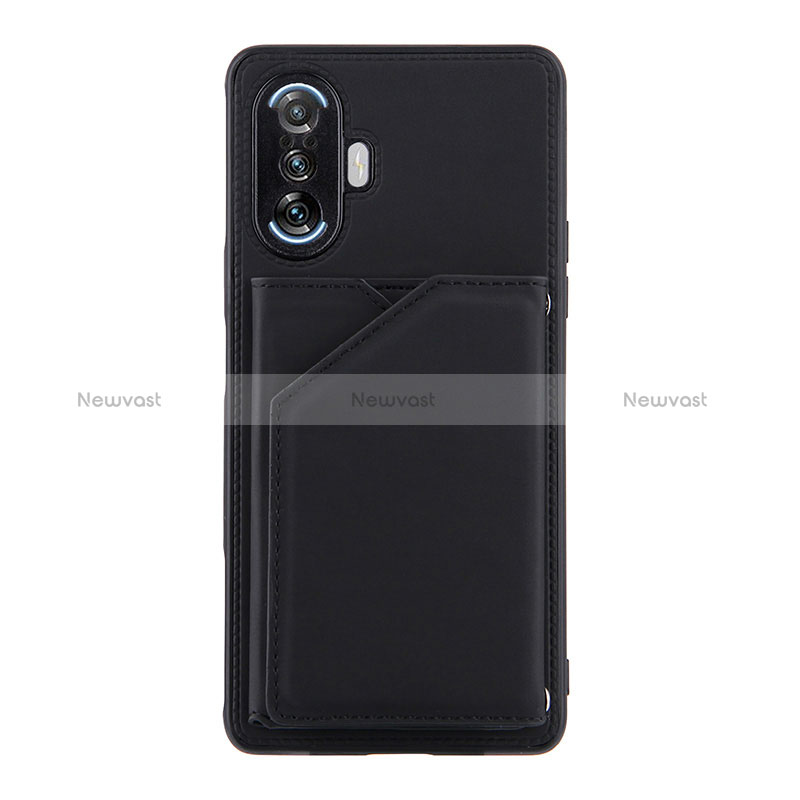 Soft Luxury Leather Snap On Case Cover Y01B for Xiaomi Poco F3 GT 5G