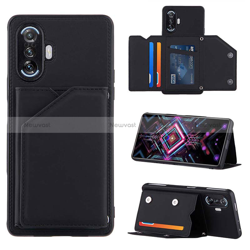 Soft Luxury Leather Snap On Case Cover Y01B for Xiaomi Poco F3 GT 5G