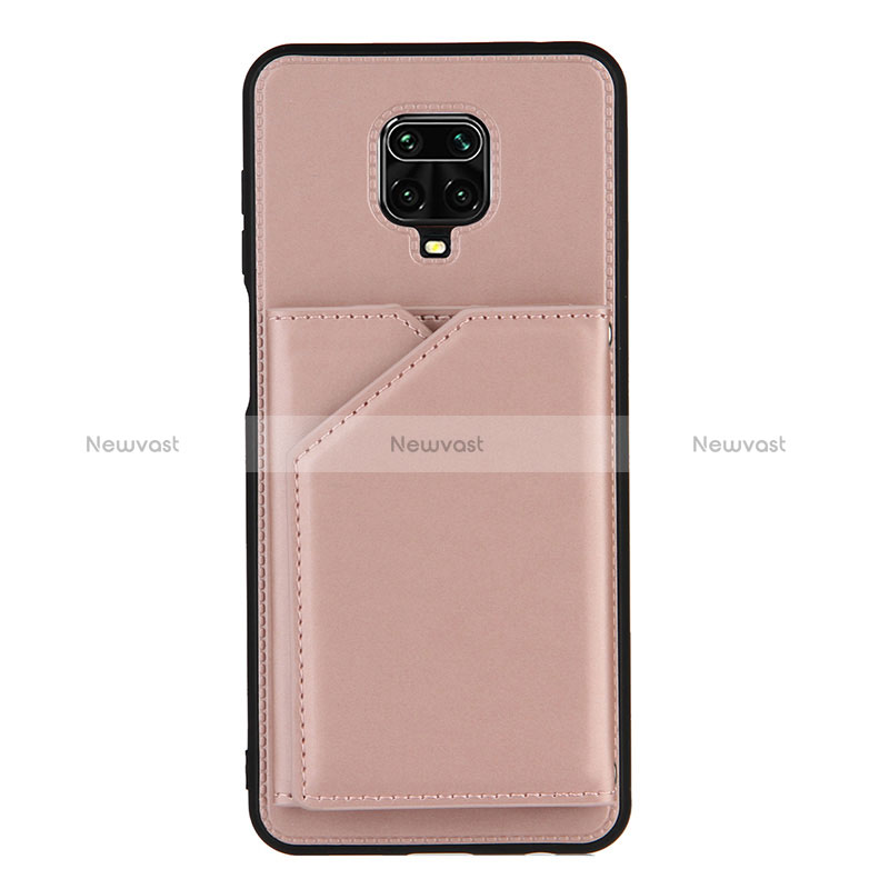 Soft Luxury Leather Snap On Case Cover Y01B for Xiaomi Poco M2 Pro