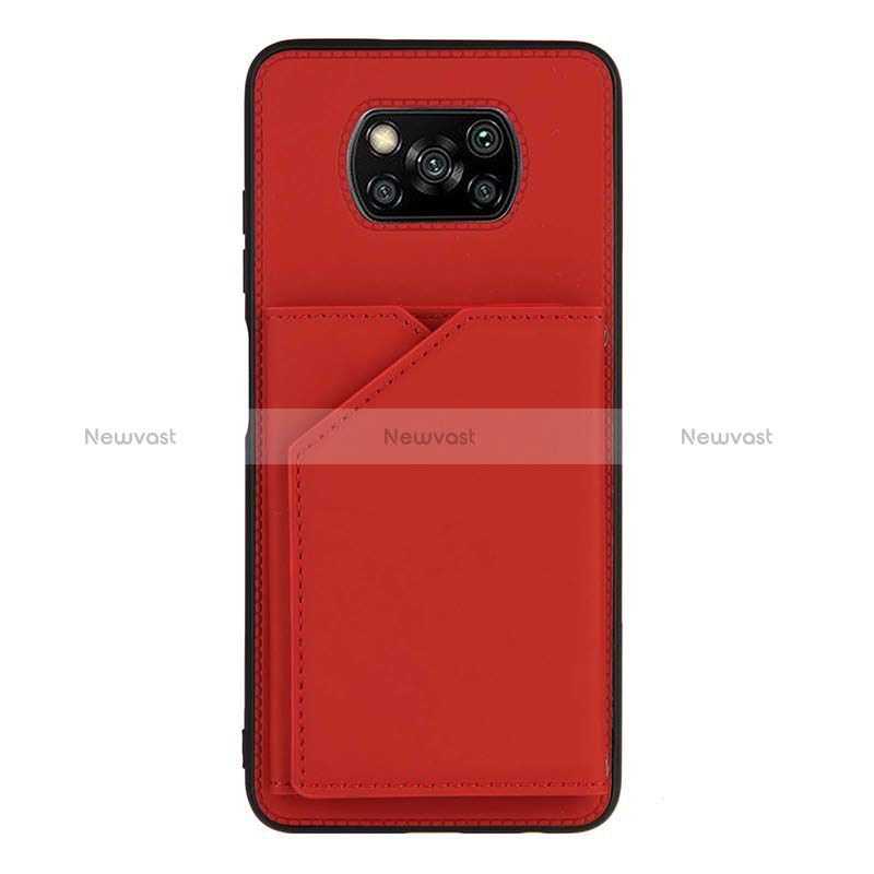 Soft Luxury Leather Snap On Case Cover Y01B for Xiaomi Poco X3 Pro