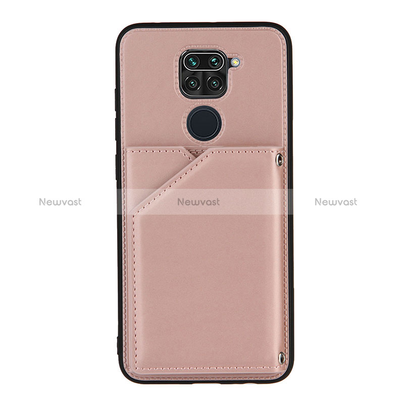 Soft Luxury Leather Snap On Case Cover Y01B for Xiaomi Redmi 10X 4G