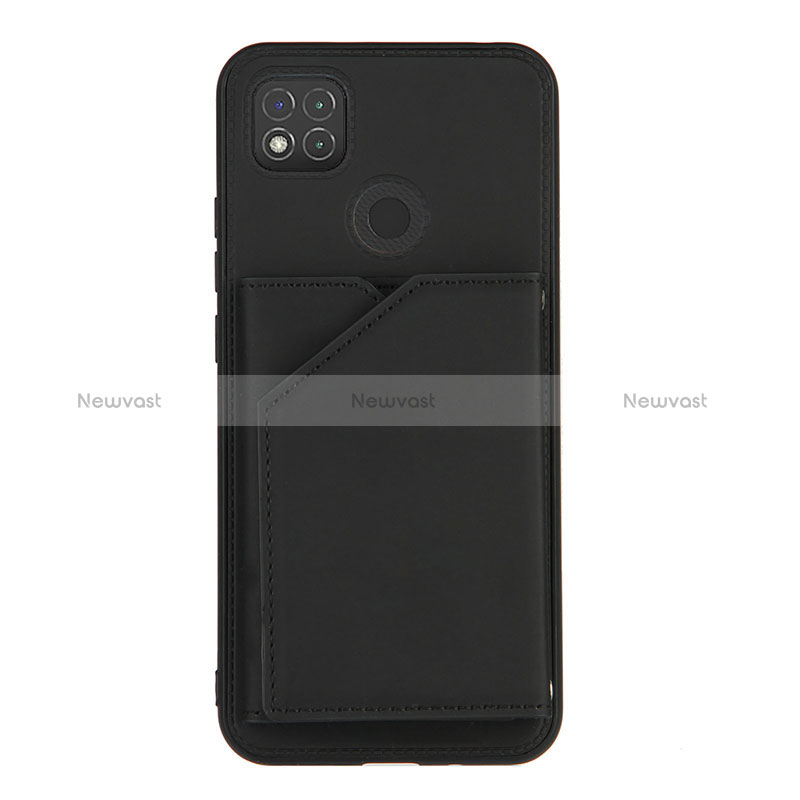 Soft Luxury Leather Snap On Case Cover Y01B for Xiaomi Redmi 9 Activ