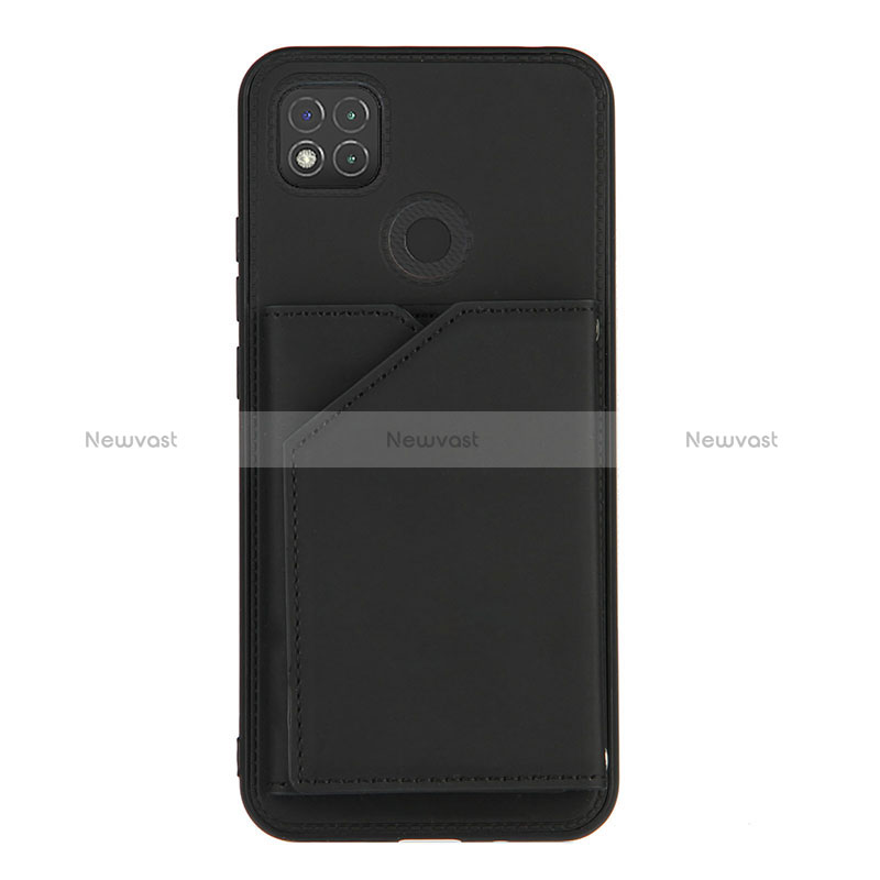 Soft Luxury Leather Snap On Case Cover Y01B for Xiaomi Redmi 9 India