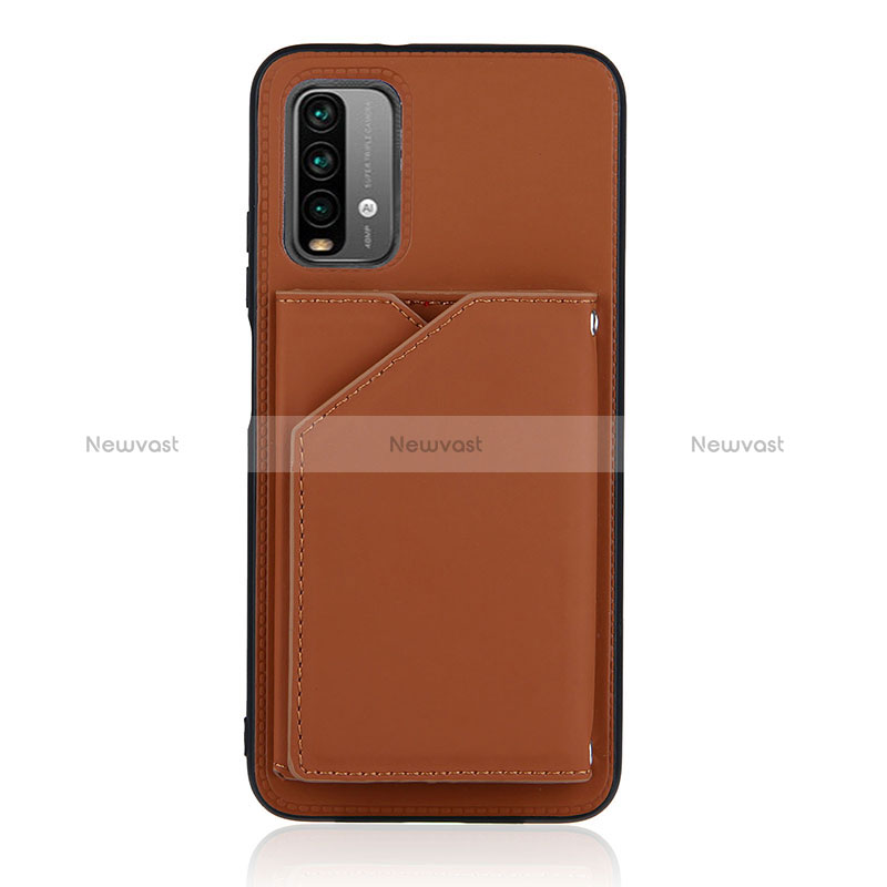 Soft Luxury Leather Snap On Case Cover Y01B for Xiaomi Redmi 9 Power