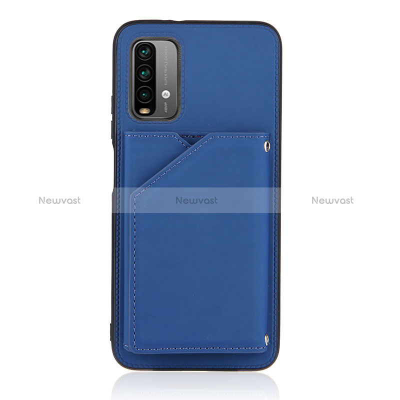 Soft Luxury Leather Snap On Case Cover Y01B for Xiaomi Redmi 9 Power