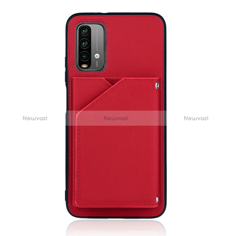 Soft Luxury Leather Snap On Case Cover Y01B for Xiaomi Redmi 9 Power