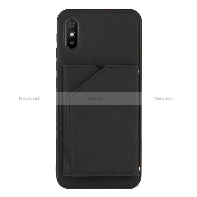 Soft Luxury Leather Snap On Case Cover Y01B for Xiaomi Redmi 9i