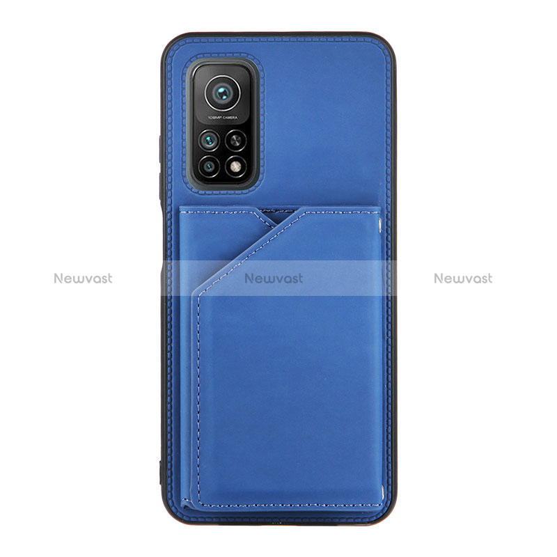 Soft Luxury Leather Snap On Case Cover Y01B for Xiaomi Redmi K30S 5G