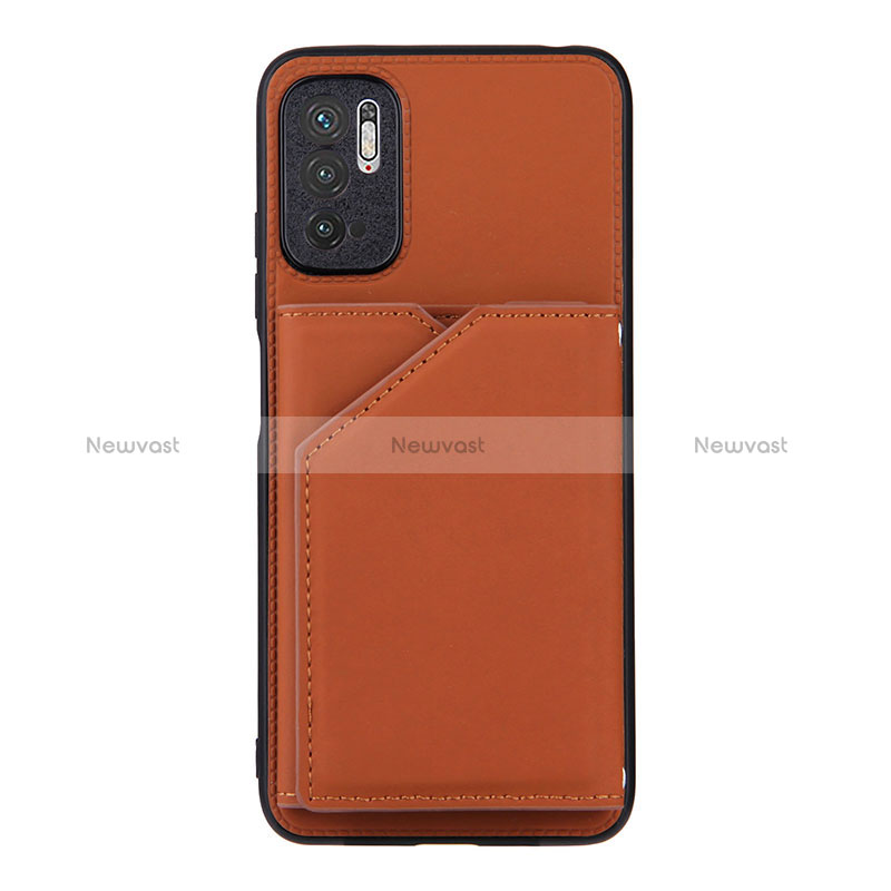 Soft Luxury Leather Snap On Case Cover Y01B for Xiaomi Redmi Note 10 5G