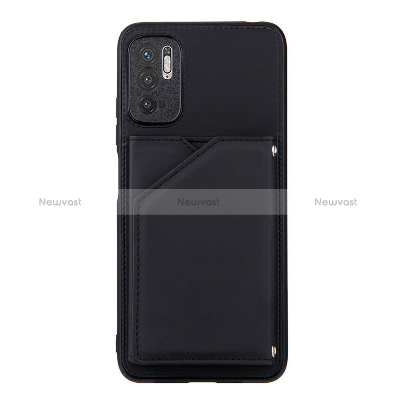Soft Luxury Leather Snap On Case Cover Y01B for Xiaomi Redmi Note 10T 5G