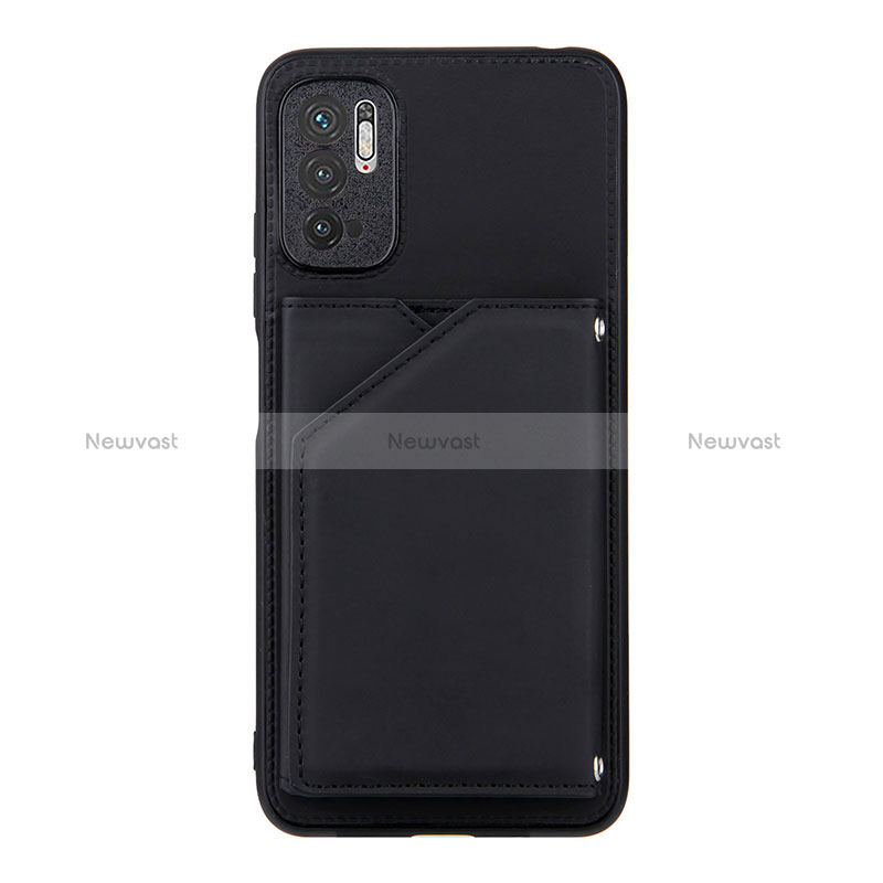 Soft Luxury Leather Snap On Case Cover Y01B for Xiaomi Redmi Note 11 SE 5G