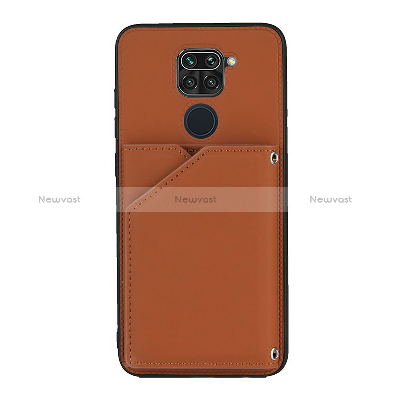 Soft Luxury Leather Snap On Case Cover Y01B for Xiaomi Redmi Note 9