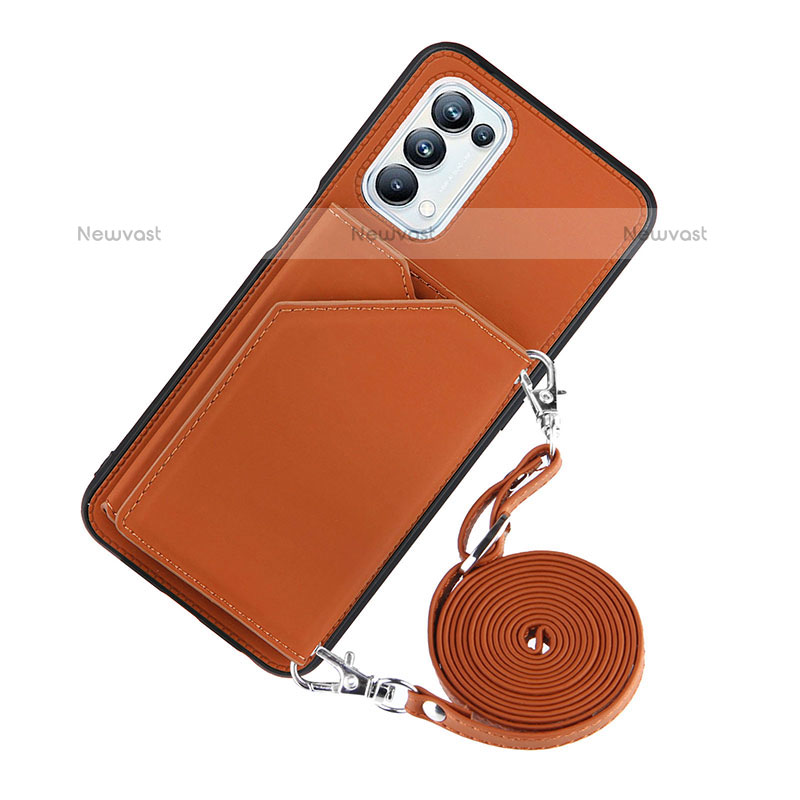 Soft Luxury Leather Snap On Case Cover Y02B for OnePlus Nord N200 5G